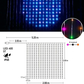 🎄 50% DE RÉDUCTION! ✨ Guirlande LED rideau – Étanche, intérieur & extérieur ✨
