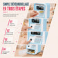 💰 50% DE RÉDUCTION! 🧒 Caisse enregistreuse électronique – Tirelire intelligente & jouet éducatif ✨