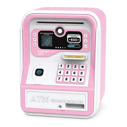 💰 50% DE RÉDUCTION! 🧒 Caisse enregistreuse électronique – Tirelire intelligente & jouet éducatif ✨