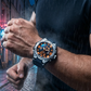 ⌚ 50% DE RÉDUCTION! 💧 Montre sport lumineuse – Étanche & pour homme ✨