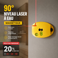 📐 50% DE RÉDUCTION! 🛠️ Niveau laser 90° – Précision & construction durable ✨