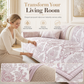 🛋️ 50% DE RÉDUCTION! 🛡️ Housse de coussin antidérapante – Jacquard & toutes saisons ✨