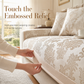 🛋️ 50% DE RÉDUCTION! 🛡️ Housse de coussin antidérapante – Jacquard & toutes saisons ✨