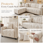 🛋️ 50% DE RÉDUCTION! 🛡️ Housse de coussin antidérapante – Jacquard & toutes saisons ✨
