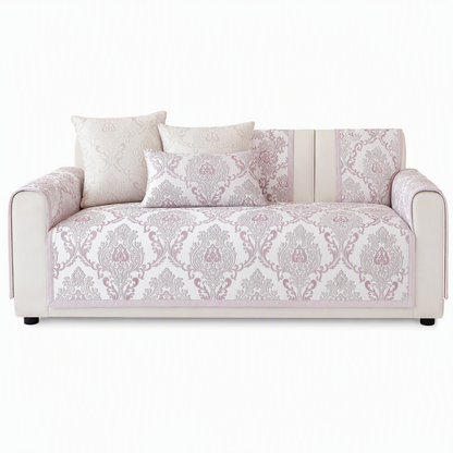 🛋️ 50% DE RÉDUCTION! 🛡️ Housse de coussin antidérapante – Jacquard & toutes saisons ✨