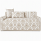 🛋️ 50% DE RÉDUCTION! 🛡️ Housse de coussin antidérapante – Jacquard & toutes saisons ✨