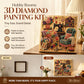 💎 50% DE RÉDUCTION! 🎨 Kit peinture diamant – Évasion créative & apaisante ✨
