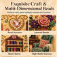 💎 50% DE RÉDUCTION! 🎨 Kit peinture diamant – Évasion créative & apaisante ✨