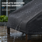 🪑 50% DE RÉDUCTION! ☀️ Housse de protection pour chaise – Imperméable, anti-poussière & UV ✨