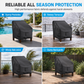 🪑 50% DE RÉDUCTION! ☀️ Housse de protection pour chaise – Imperméable, anti-poussière & UV ✨