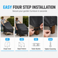 🪑 50% DE RÉDUCTION! ☀️ Housse de protection pour chaise – Imperméable, anti-poussière & UV ✨