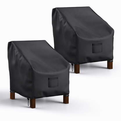 🪑 50% DE RÉDUCTION! ☀️ Housse de protection pour chaise – Imperméable, anti-poussière & UV ✨