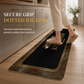 🍽️ 50% DE RÉDUCTION! 🧽 Tapis de cuisine en flanelle – Absorbant, anti-graisse & motif géométrique ✨