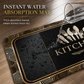 🍽️ 50% DE RÉDUCTION! 🧽 Tapis de cuisine en flanelle – Absorbant, anti-graisse & motif géométrique ✨