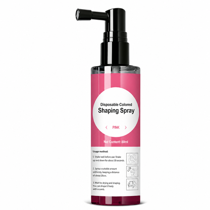 💇 50% DE RÉDUCTION! 🌈 Spray colorant cheveux – Couleur vive & séchage 5s ✨