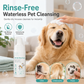 🐾 50% DE RÉDUCTION! 🧼 Mousse nettoyante sans rinçage – Pour chats & chiens ✨