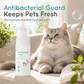 🐾 50% DE RÉDUCTION! 🧼 Mousse nettoyante sans rinçage – Pour chats & chiens ✨