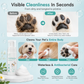 🐾 50% DE RÉDUCTION! 🧼 Mousse nettoyante sans rinçage – Pour chats & chiens ✨