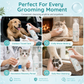 🐾 50% DE RÉDUCTION! 🧼 Mousse nettoyante sans rinçage – Pour chats & chiens ✨