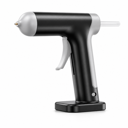 🔫 50% DE RÉDUCTION! 🔥 Pistolet à colle sans fil – 2000mAh & 10 bâtons ✨