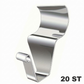 🏠 50% DE RÉDUCTION! 🔩 Crochets inox 304 – Sans perçage & fixation stable ✨