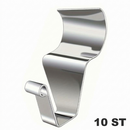 🏠 50% DE RÉDUCTION! 🔩 Crochets inox 304 – Sans perçage & fixation stable ✨