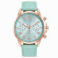 ⌚ 50% DE RÉDUCTION! ✨ Montre femme quartz – Bracelet cuir, 3 compteurs & chiffres romains ✨