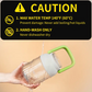 🥤 50% DE RÉDUCTION! ⚡ Blender portable 1000 ml – 12 lames, écran & USB ✨