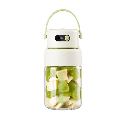 🥤 50% DE RÉDUCTION! ⚡ Blender portable 1000 ml – 12 lames, écran & USB ✨
