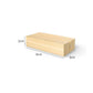 🌸 50% DE RÉDUCTION! ✨ Cercle décoratif doré – Support en bois & élégant ✨