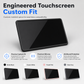 🛡️ 50% DE RÉDUCTION! 🚗 Cadre silicone pour Tesla 3 & Y – Anti-chocs & coins renforcés ✨