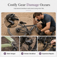 🛡️ 50% DE RÉDUCTION! 🚲 Protège-dérailleur – Acier massif & installation rapide ✨