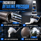 ✨ 50% DE RÉDUCTION! 🏍️ Pâte de polissage métal – Brillance chrome & anti-rouille ✨