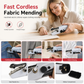 🧵 50% DE RÉDUCTION! 🪡 Mini machine à coudre – Portable & pour tissus épais ✨