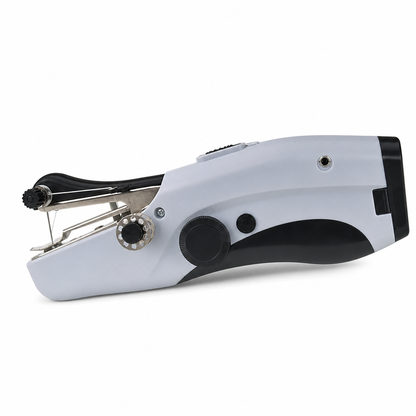 🧵 50% DE RÉDUCTION! 🪡 Mini machine à coudre – Portable & pour tissus épais ✨