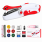 🧵 50% DE RÉDUCTION! 🪡 Mini machine à coudre – Portable & pour tissus épais ✨