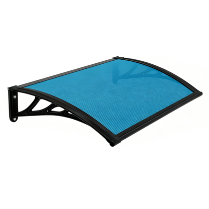 🏡 60% DE RÉDUCTION! 🌧️ Auvent marquise porte & fenêtre – Polycarbonate anti-UV & support renforcé ✨