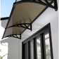 🏡 60% DE RÉDUCTION! 🌧️ Auvent marquise porte & fenêtre – Polycarbonate anti-UV & support renforcé ✨