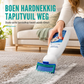 🧼 50% DE RÉDUCTION! 🛋️ Nettoyant mousse textile – Sans rinçage & brosse incluse ✨