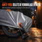 🏍️ 50% DE RÉDUCTION! 🌧️ Housse de moto – Imperméable & avec trous antivol ✨