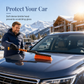 ❄️ 50% DE RÉDUCTION! 🚗 Pelle à neige télescopique – Brosse & grattoir inclus ✨