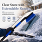 ❄️ 50% DE RÉDUCTION! 🚗 Pelle à neige télescopique – Brosse & grattoir inclus ✨