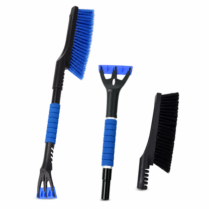 ❄️ 50% DE RÉDUCTION! 🚗 Pelle à neige télescopique – Brosse & grattoir inclus ✨