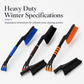 ❄️ 50% DE RÉDUCTION! 🚗 Pelle à neige télescopique – Brosse & grattoir inclus ✨