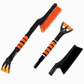 ❄️ 50% DE RÉDUCTION! 🚗 Pelle à neige télescopique – Brosse & grattoir inclus ✨