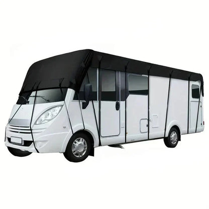 🚐 50% DE RÉDUCTION! ☀️ Housse de toit caravane & camping-car – Anti-pluie, UV & saletés ✨