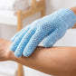 🧤 50% DE RÉDUCTION! 🛁 Gants de bain exfoliants – Cinq doigts & doux pour la peau ✨