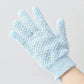 🧤 50% DE RÉDUCTION! 🛁 Gants de bain exfoliants – Cinq doigts & doux pour la peau ✨