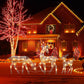 🦌 50% DE RÉDUCTION! 🎄 Rennes de Noël LED – Avec nœuds & déco intérieur/extérieur ✨