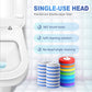 🚽 50% DE RÉDUCTION! 🧹 Brosse WC jetable – Avec support & hygiénique ✨